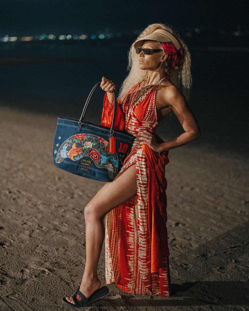 INDO DRIFT TOTE