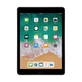 Apple iPad 9.7in 6th Generation WiFi + Cellular (32GB, Space Gray) - MR6Y2LL/A