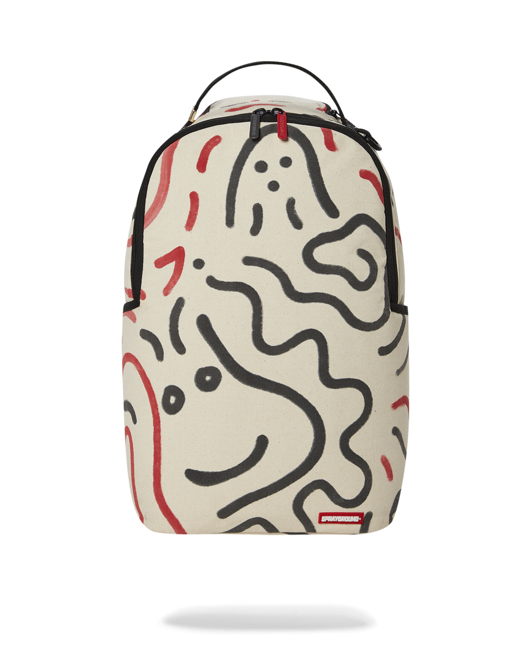 SHEREEN JENKINS CANVAS BACKPACK 1 of 18 CUT FROM LARGE CANVAS ART
