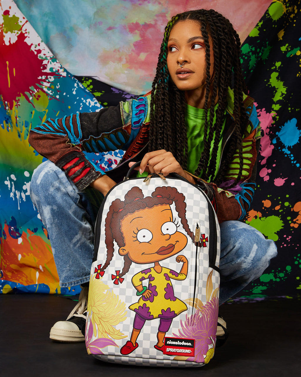 RUGRATS SUSIE LIFE IS A GARDEN BACKPACK (DLXV)