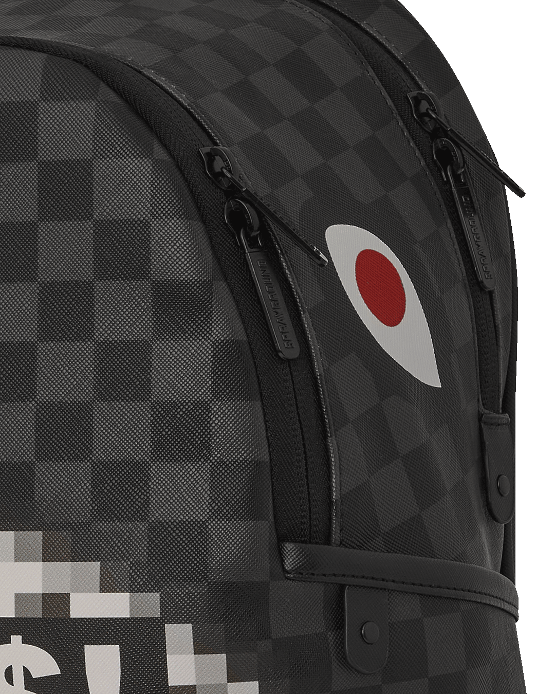 'WHAT THE BEEP' SHARK SAVAGE BACKPACK