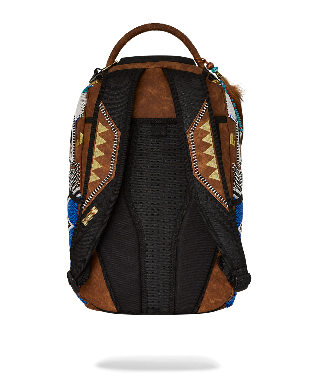 THE MET KUBA KINGDOM HEADDRESS BACKPACK