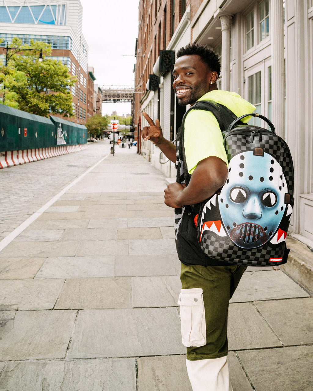 YEP, NOT GOING OUTSIDE BACKPACK