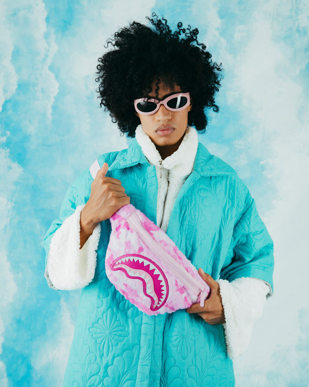 FURRROCIOUS IN PINK SAVVY CROSSBODY