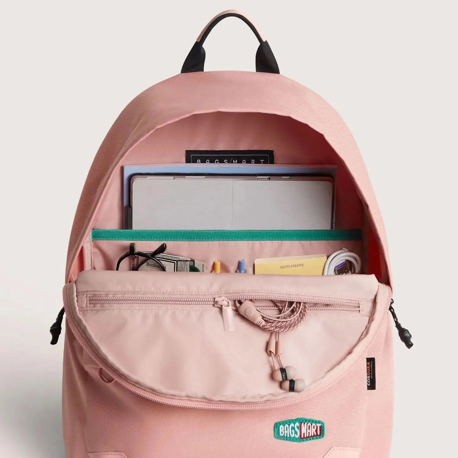 (FREE GIFT?Cordura? Campus Backpack with Laptop Sleeve
