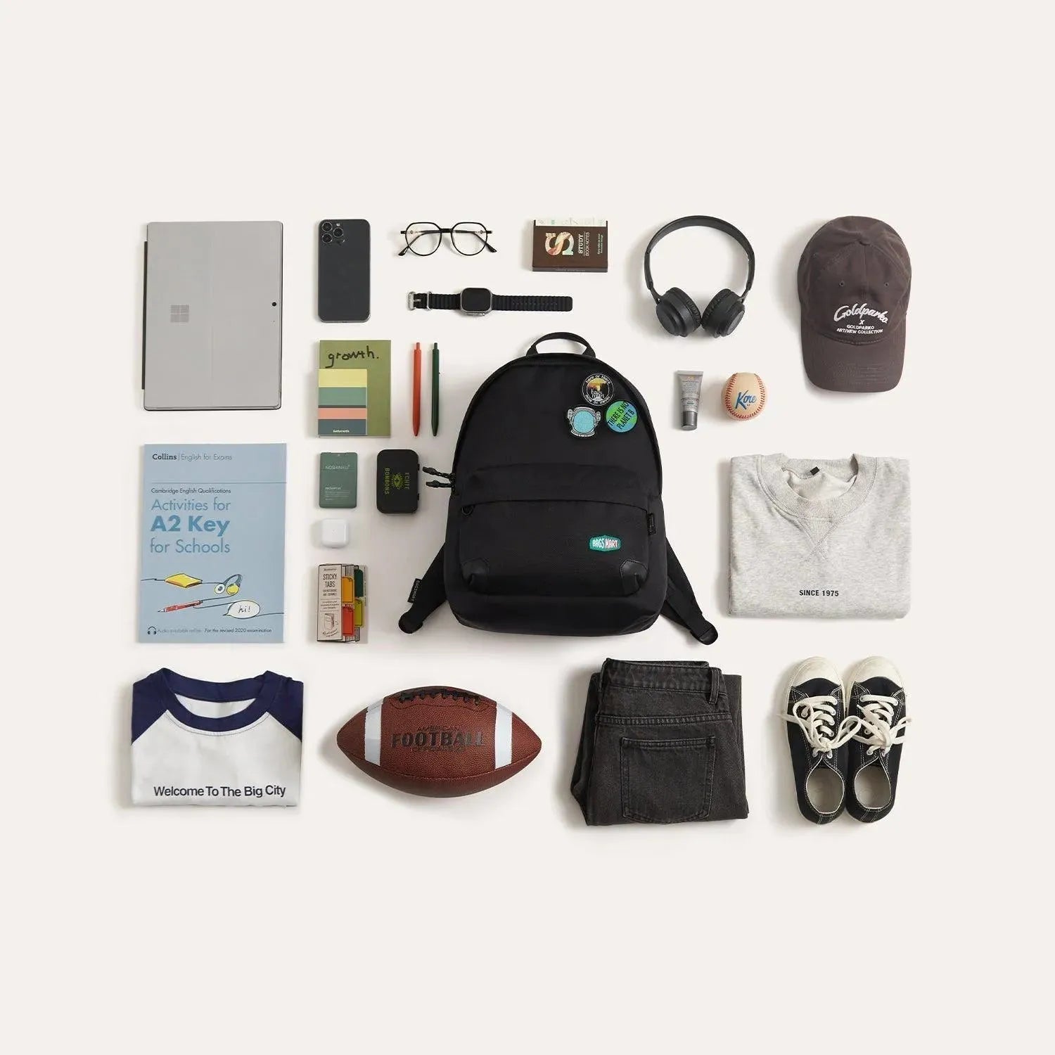 (FREE GIFT?Cordura? Campus Backpack with Laptop Sleeve