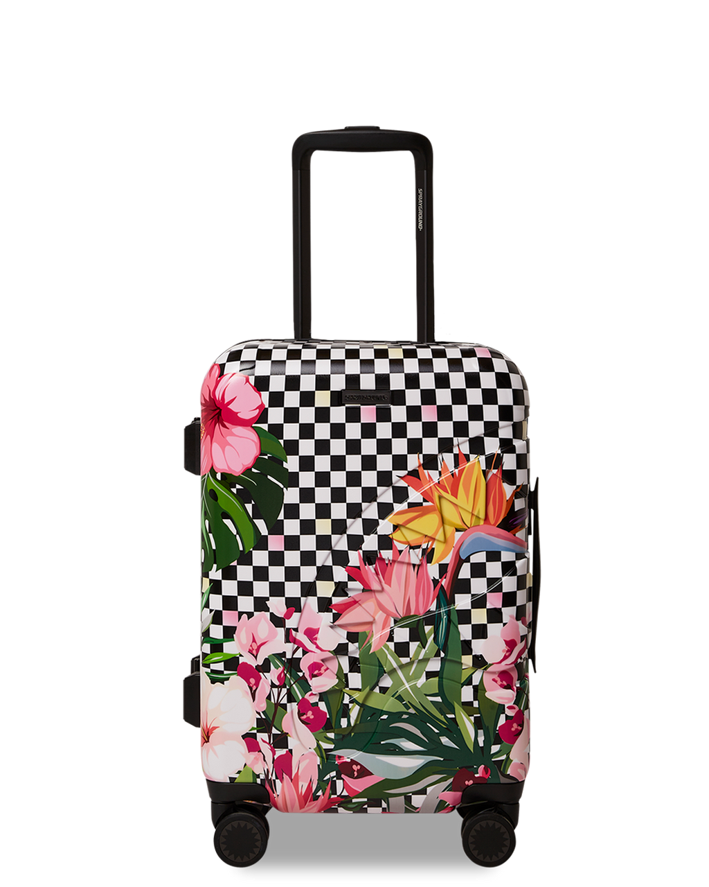 RODEO DRIVE SHARKNAUTICS HARDSHELL CARRY-ON LUGGAGE