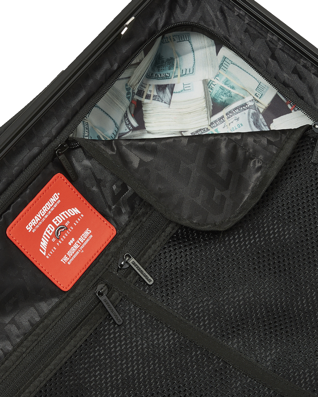 STORM FADE CARRY-ON LUGGAGE
