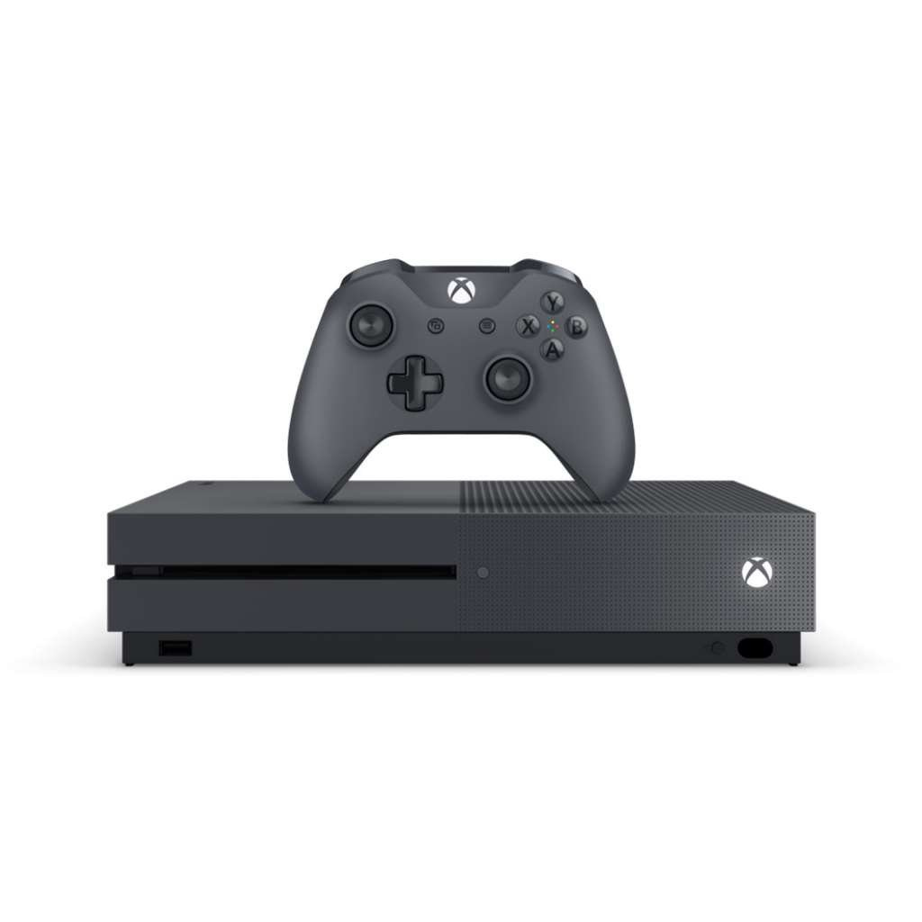 Microsoft - Xbox One S 500GB Battlefield Edition - Gray - ZZG-00028