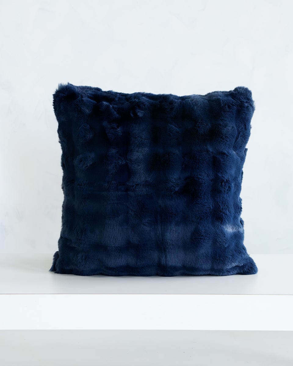 Navy Cloud Sham