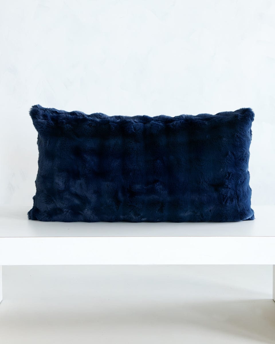 Navy Cloud Sham