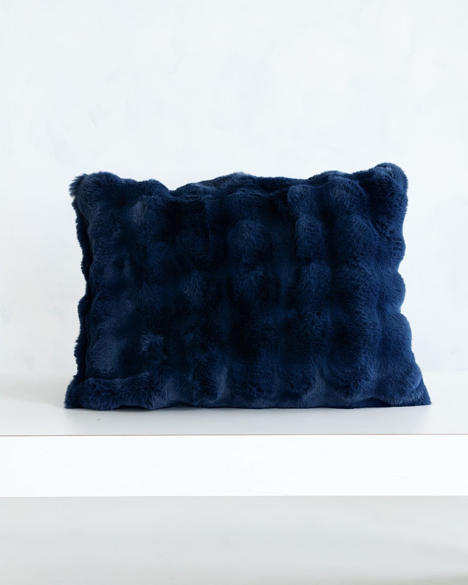 Navy Cloud Sham
