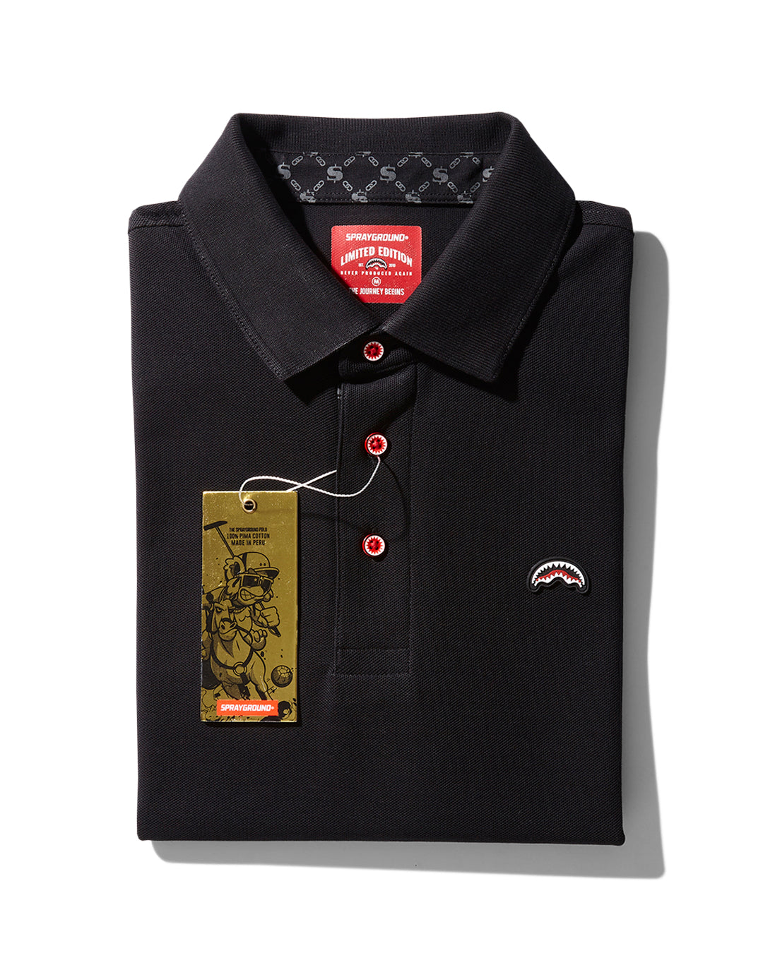GODFATHER PIMA COTTON MADE IN PERU POLO