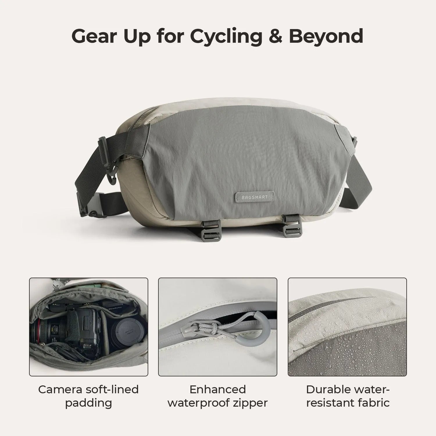 (FREE GIFT) Soar 6L Camera Sling