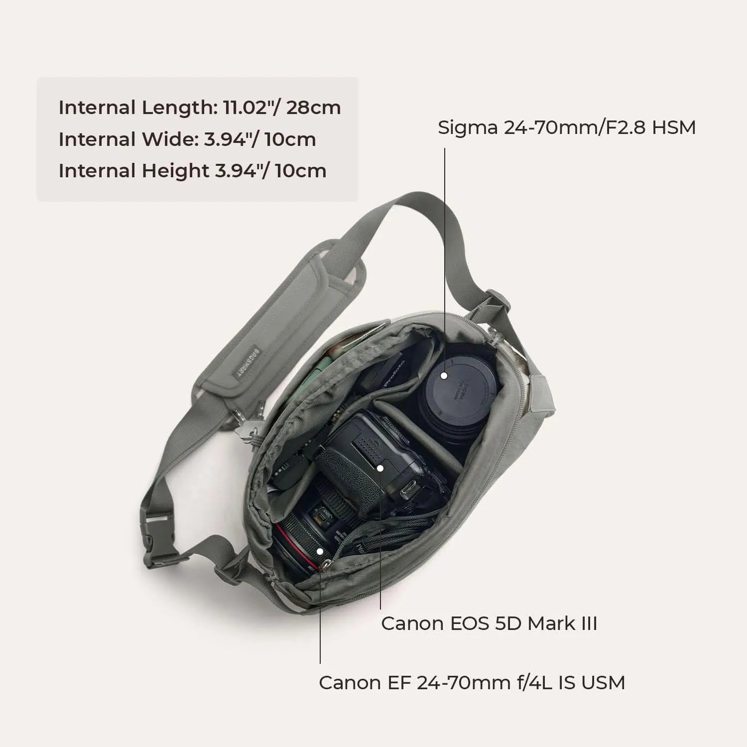 (FREE GIFT) Soar 6L Camera Sling
