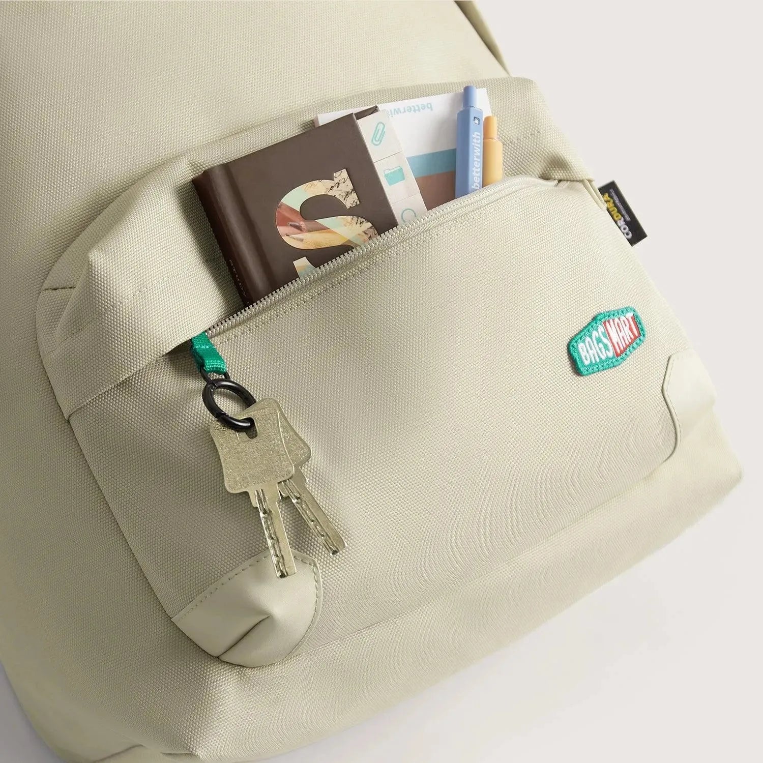 (FREE GIFT?Cordura? Campus Backpack with Laptop Sleeve