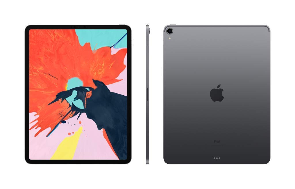 Apple iPad Pro 12.9-inch, 3rd Generation - Wi-Fi, 256GB - Space Gray - MTFL2LL/A