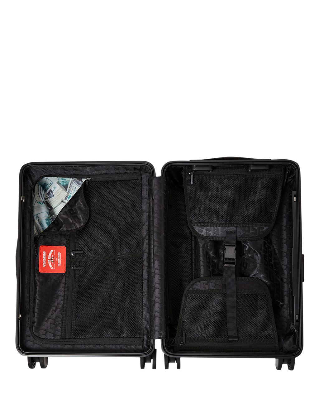 SHARKS IN PARIS GT HARD SHELL CARRY-ON LUGGAGE