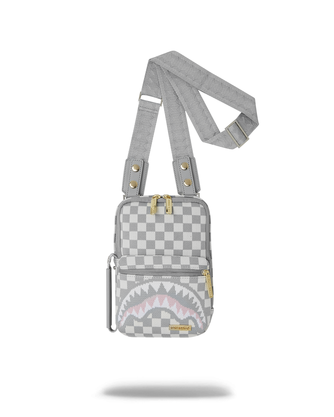 KNIT SHARKS IN PARIS IN CREAM OG SLING