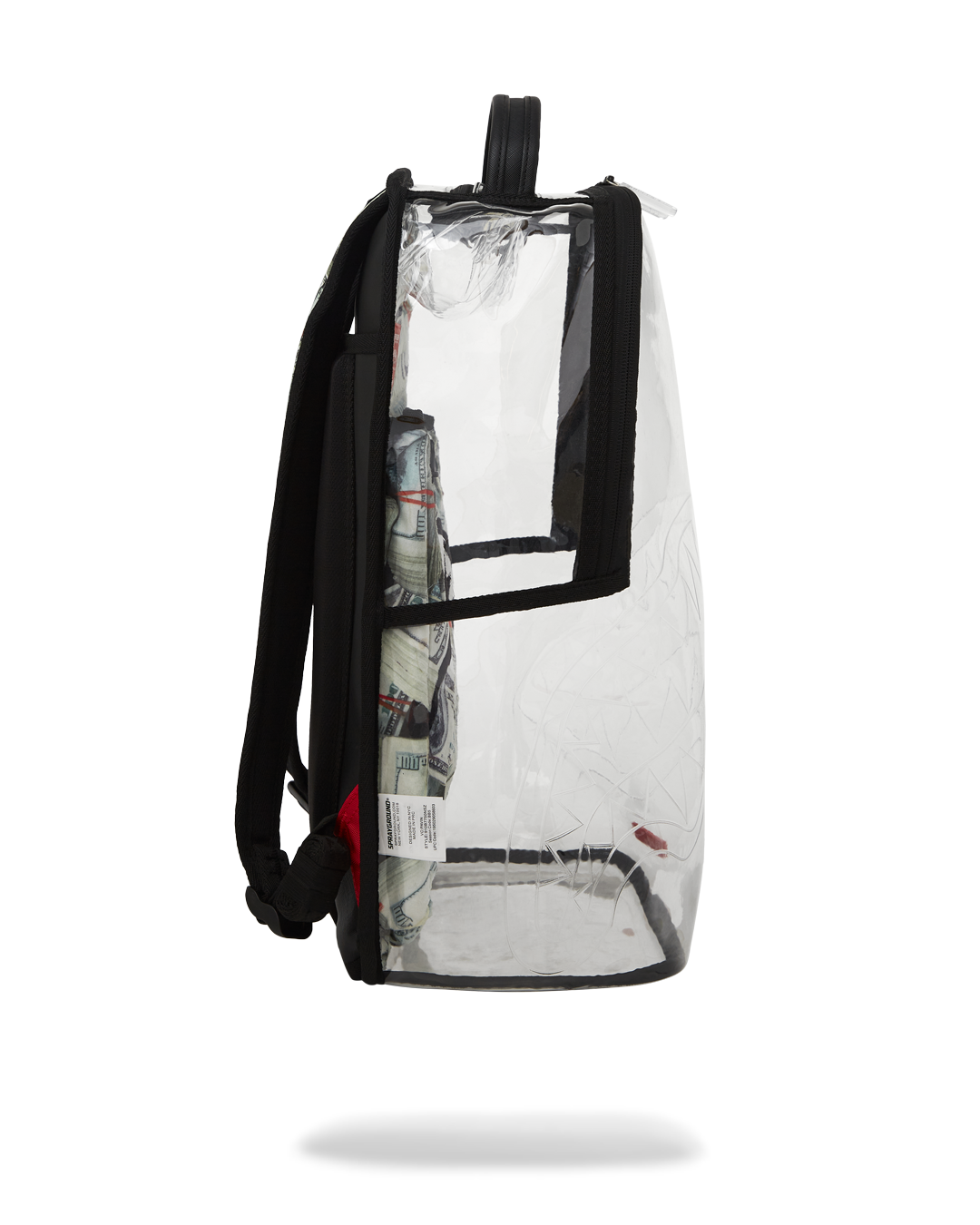 CLEAR BACKPACK - MONEY CHOMP