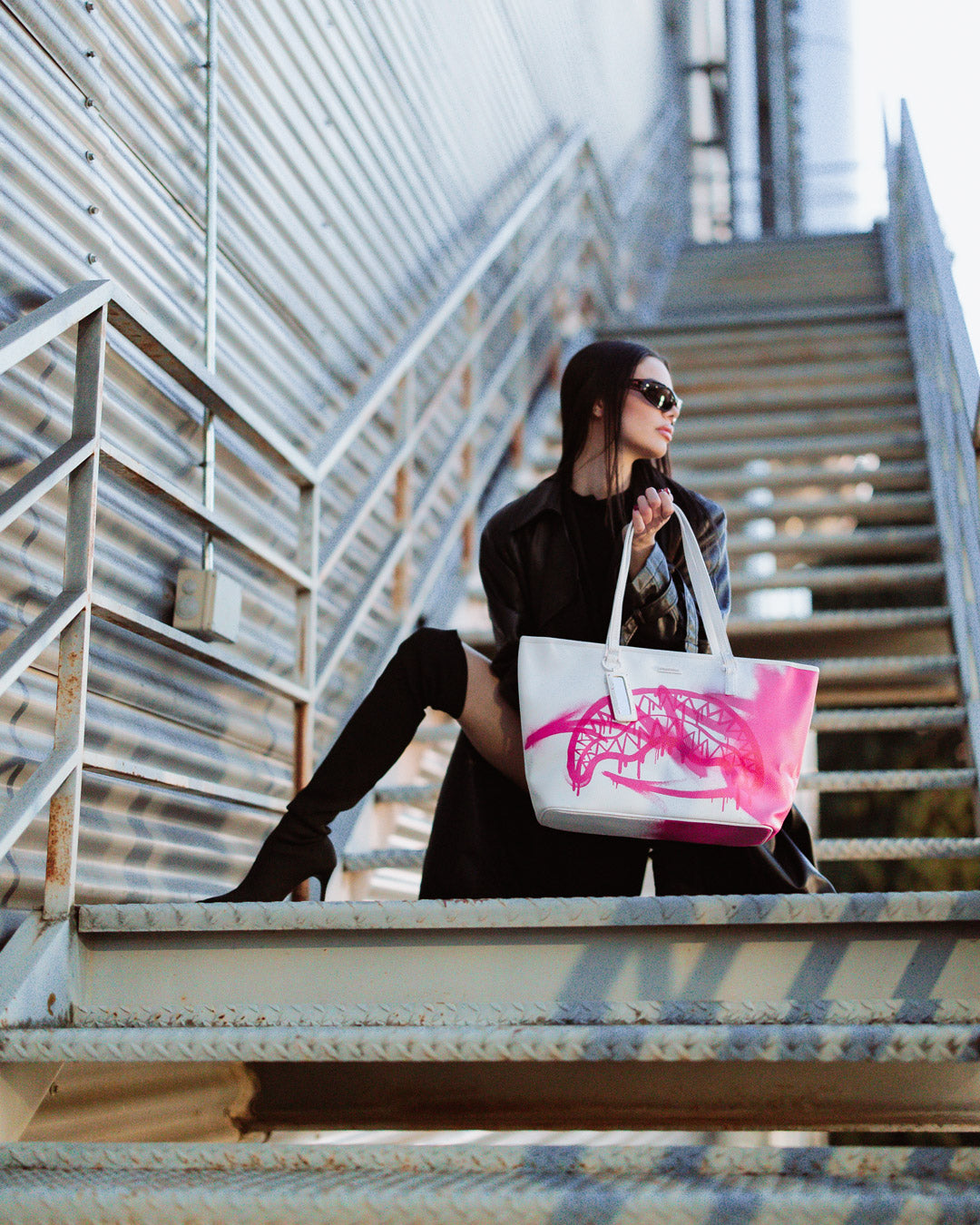 DESIGN STORM TOTE